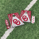 Load image into Gallery viewer, Oklahoma Sooners Cornhole Boards 2x3 | Officially Licensed
