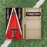 Load image into Gallery viewer, Texas Tech Red Raiders Cornhole Boards 2x4 | Officially Licensed
