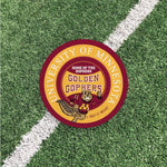 Load image into Gallery viewer, Minnesota Gophers Artwork | Minnesota Gophers Wall Art (Officially Licensed) Circle
