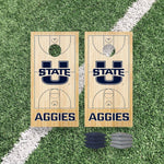 Load image into Gallery viewer, Utah State Aggies Cornhole Boards 2x4 | Officially Licensed
