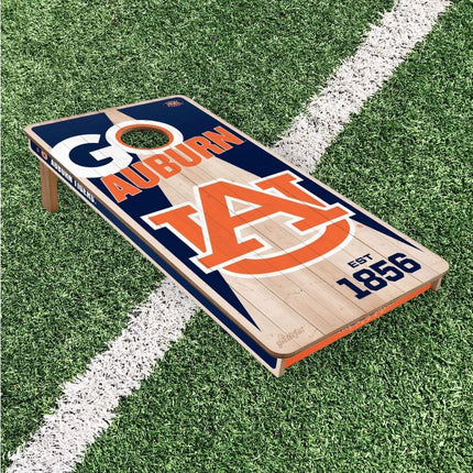 Auburn Tigers Cornhole Boards 2x4 (Officially Licensed)