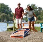 Load image into Gallery viewer, Virginia Cavaliers Cornhole Boards 2x4 (Officially Licensed)
