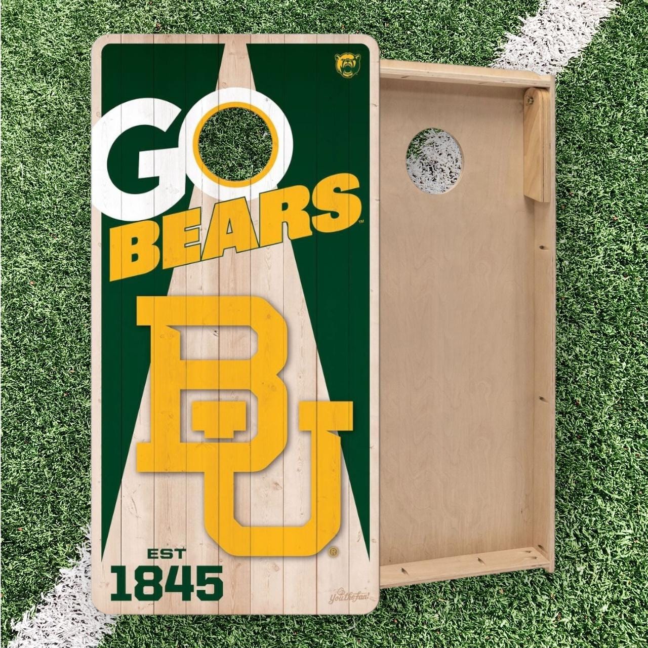 Baylor Bears Cornhole Boards 2x4 (Officially Licensed)