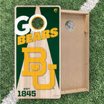Load image into Gallery viewer, Baylor Bears Cornhole Boards 2x4 (Officially Licensed)
