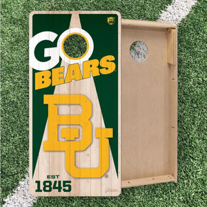Baylor Bears Cornhole Boards 2x4 (Officially Licensed)