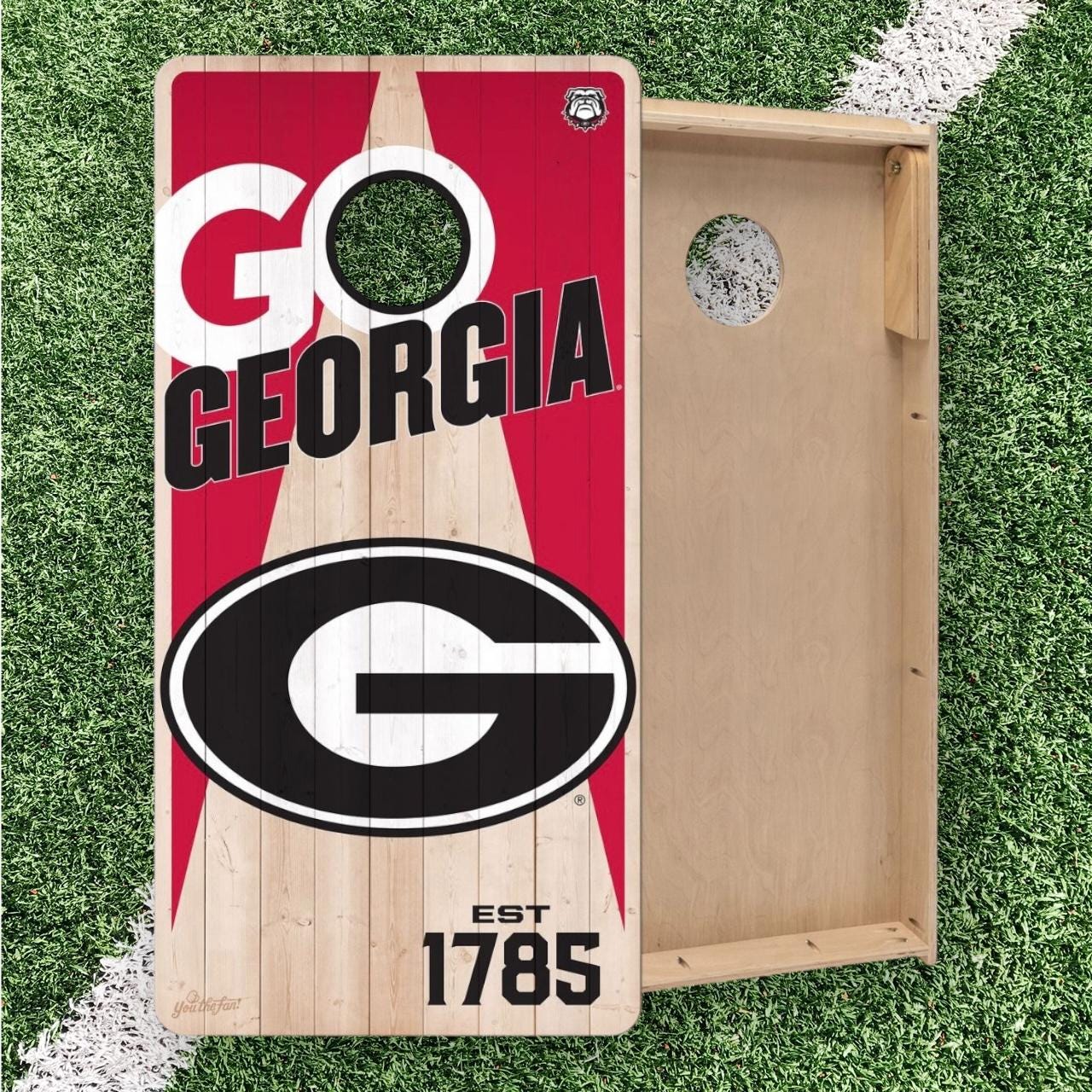 Georgia Bulldogs Cornhole Boards 2x4 (Officially Licensed)