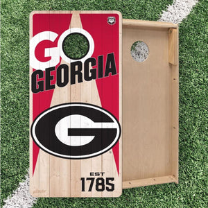 Georgia Bulldogs Cornhole Boards 2x4 (Officially Licensed)