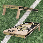 Load image into Gallery viewer, UCF Knights Cornhole Boards 2x4 (Officially Licensed)
