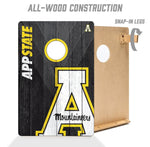 Load image into Gallery viewer, Appalachian State Mountaineers  Cornhole Boards 2x3 (Officially Licensed)

