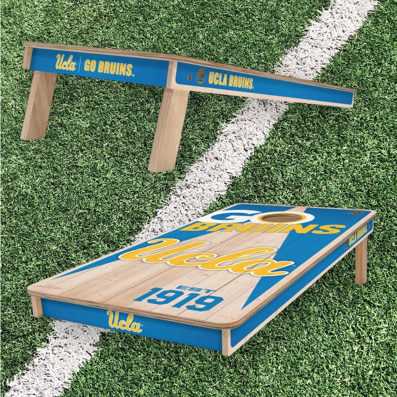 UCLA Bruins Cornhole Boards 2x4 (Officially Licensed)