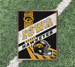 Load image into Gallery viewer, Iowa Hawkeyes Artwork | Iowa Hawkeyes Wall Art (Officially Licensed)
