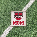 Load image into Gallery viewer, Utah Utes Artwork | Utah Utes Wall Art (Officially Licensed)Square
