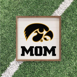 Load image into Gallery viewer, Iowa Hawkeyes Artwork | Iowa Hawkeyes Wall Art (Officially Licensed)Square
