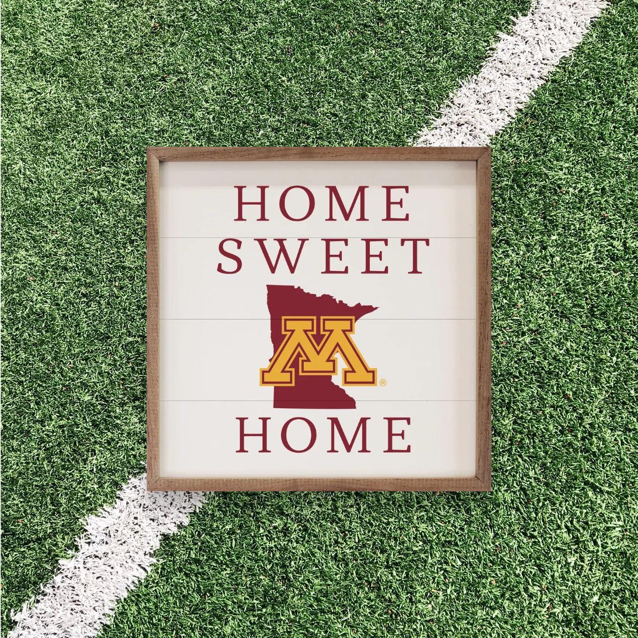 Minnesota Gophers Artwork | Minnesota Gophers Wall Art (Officially Licensed)Square