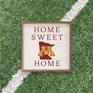 Minnesota Gophers Artwork | Minnesota Gophers Wall Art (Officially Licensed)Square