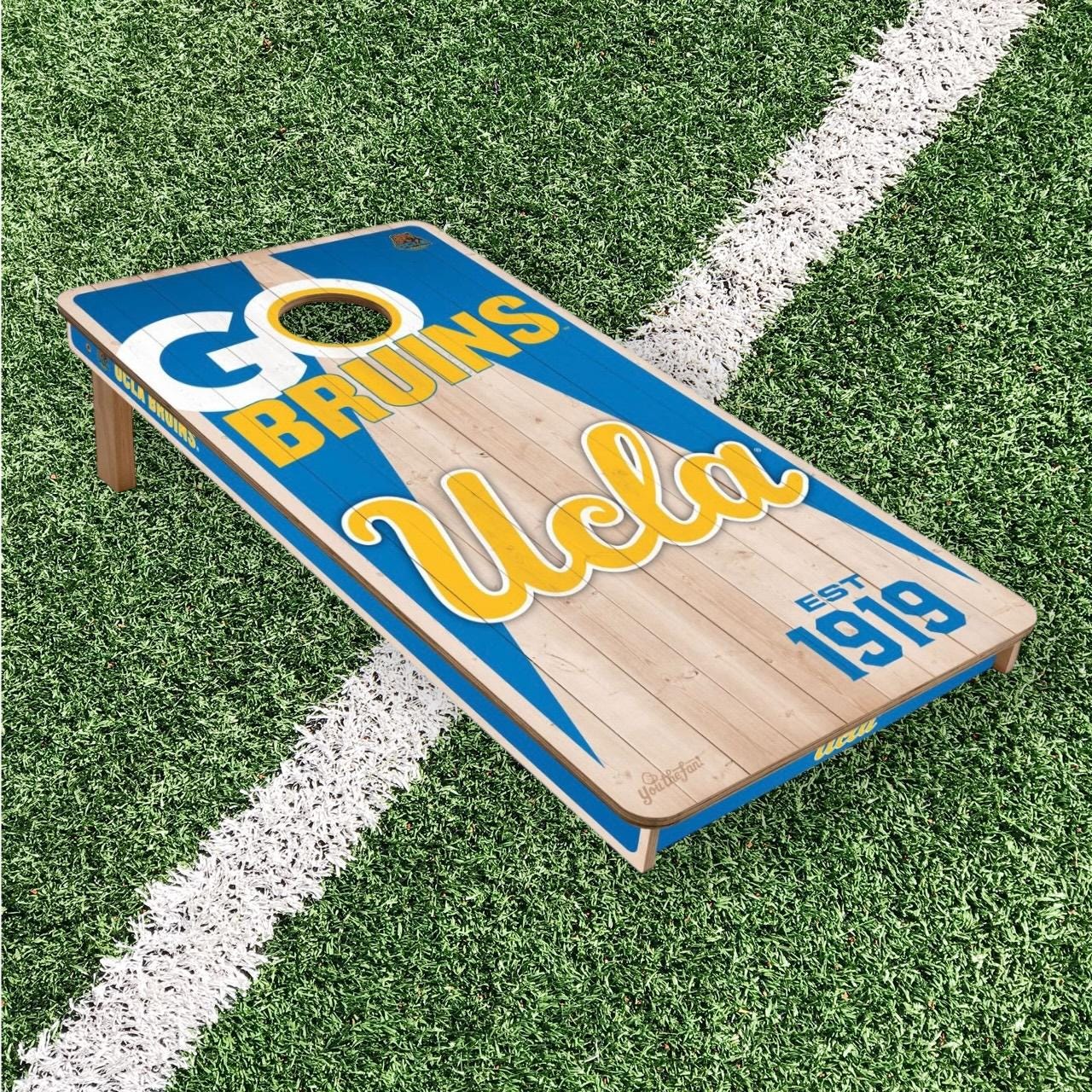UCLA Bruins Cornhole Boards 2x4 (Officially Licensed)