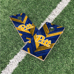 Load image into Gallery viewer, Pittsburgh Panthers Cornhole Boards 2x4 Officially Licensed
