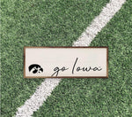 Load image into Gallery viewer, Iowa Hawkeyes Artwork | Iowa Hawkeyes Wall Art (Officially Licensed) Rectangle Rectangle
