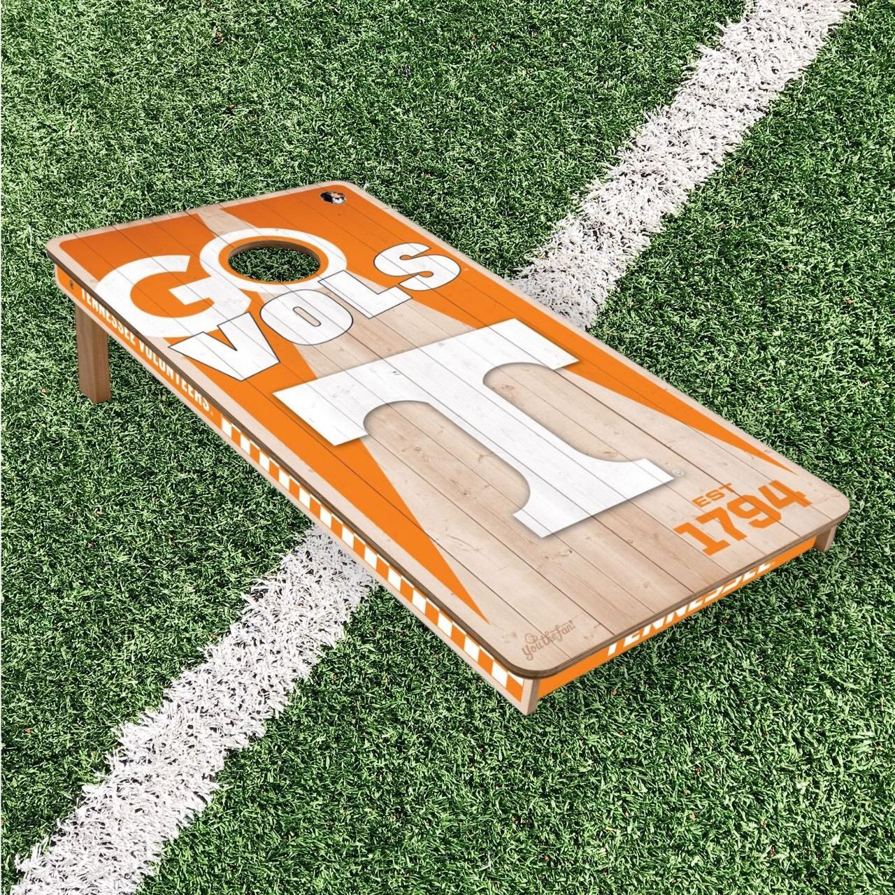 Tennessee Volunteers Cornhole Boards 2x4 (Officially Licensed)