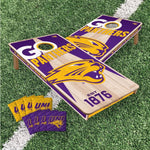 Load image into Gallery viewer, Northern Iowa Panthers Cornhole Boards 2x4 (Officially Licensed)
