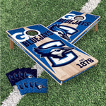 Load image into Gallery viewer, Creighton Bluejays Cornhole Boards 2x4 (Officially Licensed)
