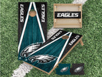 Load image into Gallery viewer, Philadelphia Eagles Cornhole Boards 2x4 | Officially Licensed
