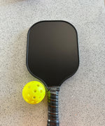 Load image into Gallery viewer, Pickleball Paddle Blank (Black) Custom Pickleball paddles
