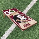 Load image into Gallery viewer, Florida State Seminoles Cornhole Boards 2x4 (Officially Licensed)
