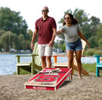 Load image into Gallery viewer, North Carolina State Wolfpack Cornhole Boards 2x4 (Officially Licensed)
