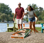 Load image into Gallery viewer, Florida A&amp;M Rattlers Cornhole Boards 2x4 (Officially Licensed)

