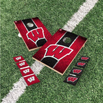 Load image into Gallery viewer, Wisconsin Badgers Cornhole Boards 2x3 | Officially Licensed
