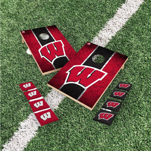 Wisconsin Badgers Cornhole Boards 2x3 | Officially Licensed