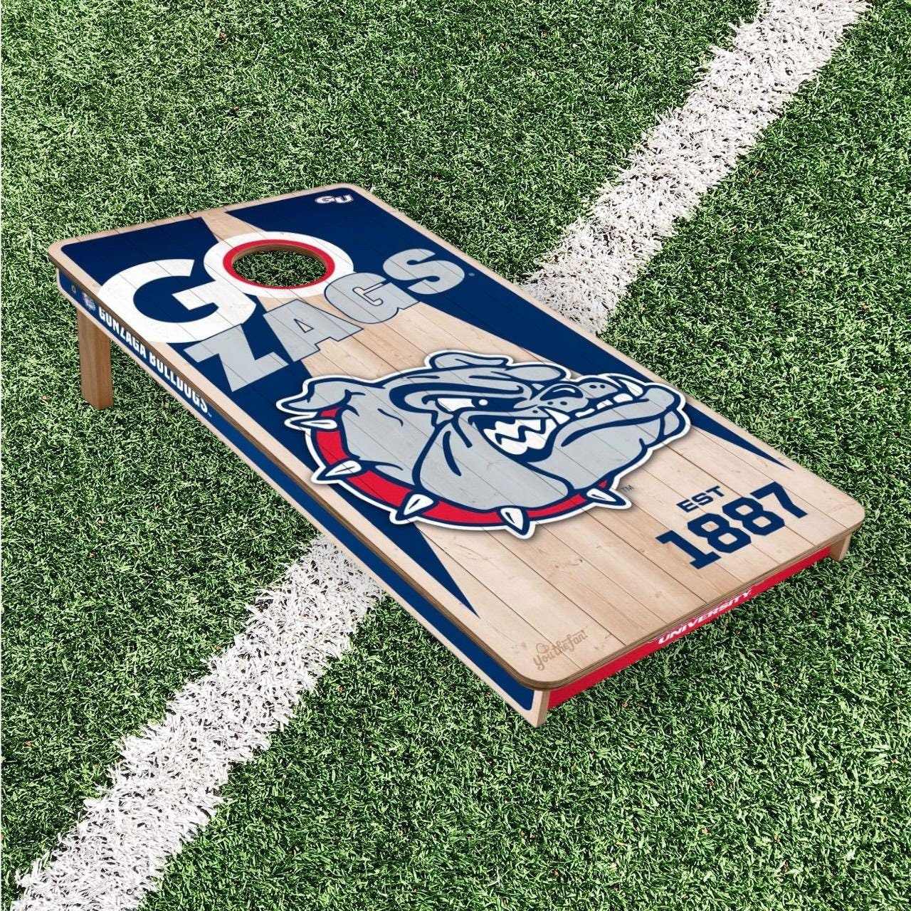 Gonzaga Bulldogs Cornhole Boards 2x4 (Officially Licensed)