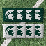Load image into Gallery viewer, Michigan State Spartans Cornhole Boards 2x4 (Officially Licensed)
