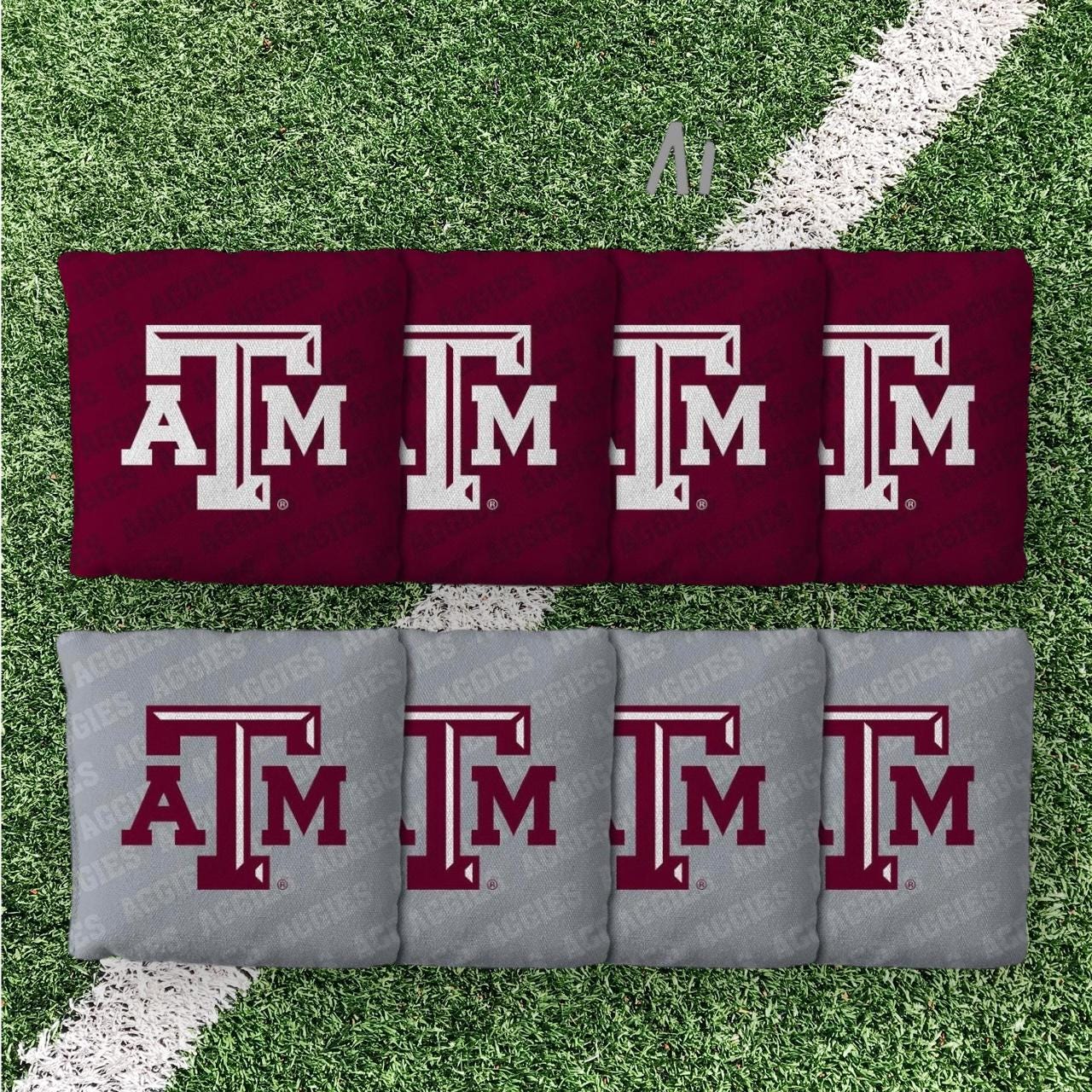 Texas A&M Aggies Cornhole Boards 2x4 (Officially Licensed)