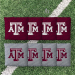 Load image into Gallery viewer, Texas A&amp;M Aggies Cornhole Boards 2x4 (Officially Licensed)
