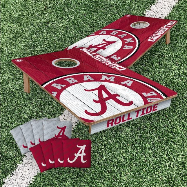 Alabama Crimson Tide Cornhole Boards 2x3 (Officially Licensed)