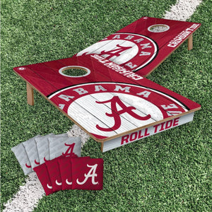 Alabama Crimson Tide Cornhole Boards 2x3 (Officially Licensed)