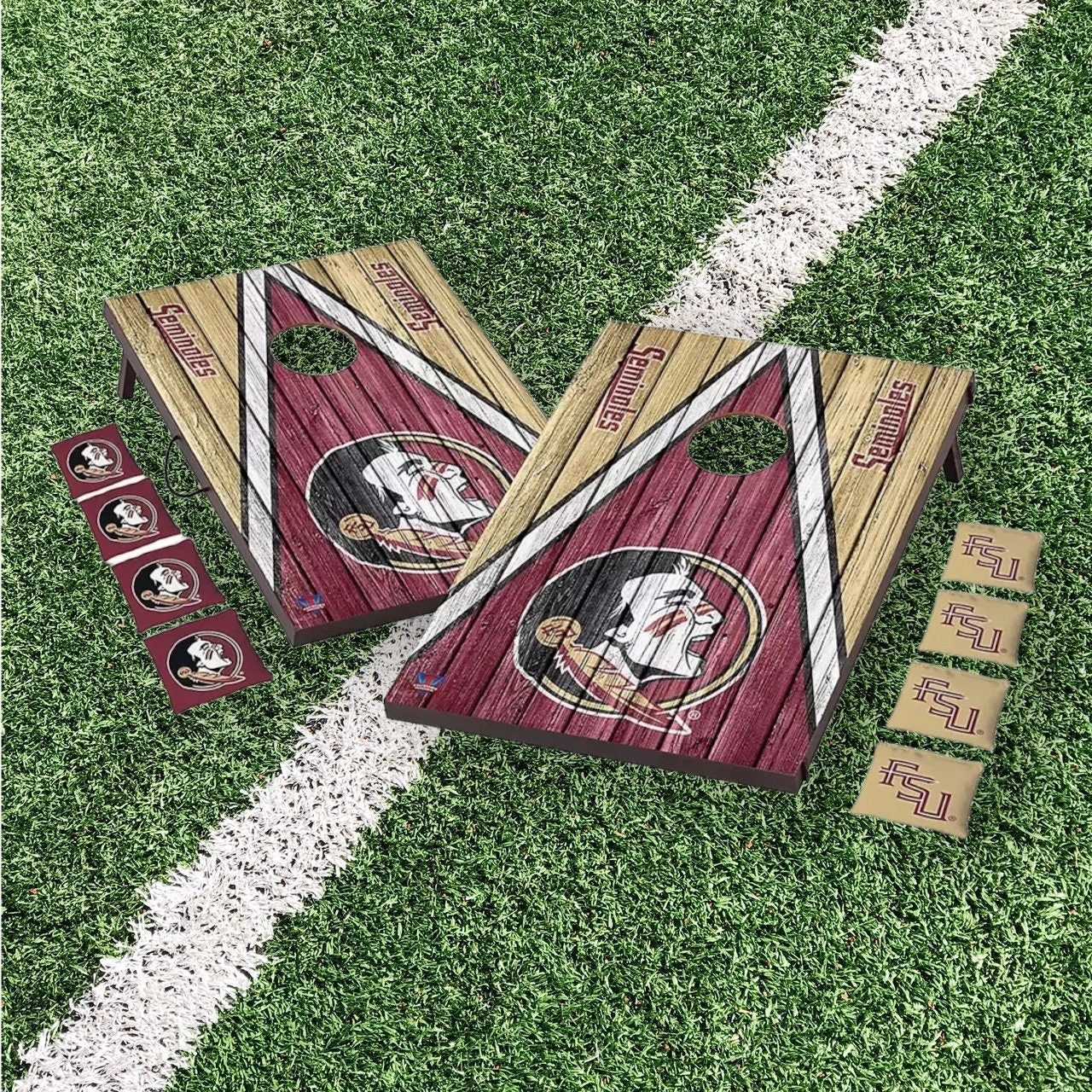 Florida State Seminoles Cornhole Boards 2x3 | Officially Licensed