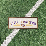 Load image into Gallery viewer, LSU Tigers Artwork | LSU Tigers Wall Art (Officially Licensed) Rectangle
