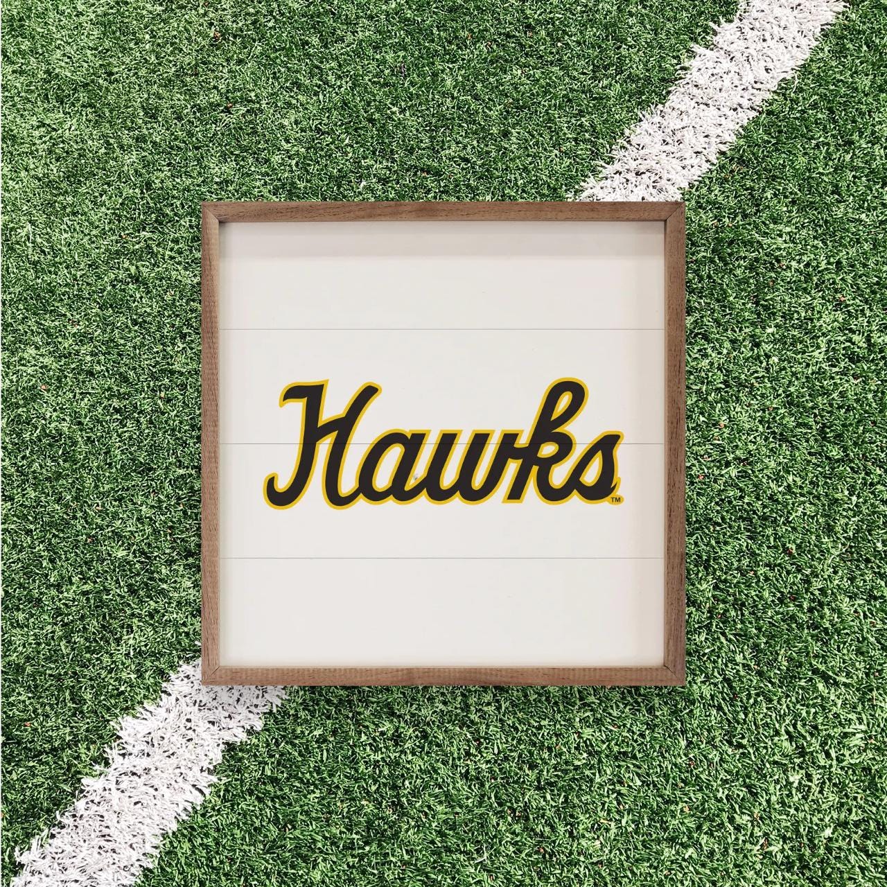 Iowa Hawkeyes Artwork | Iowa Hawkeyes Wall Art (Officially Licensed)Square