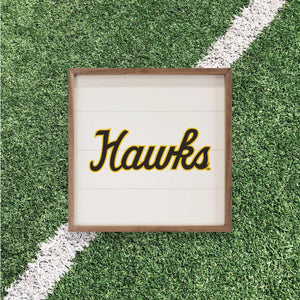 Iowa Hawkeyes Artwork | Iowa Hawkeyes Wall Art (Officially Licensed)Square