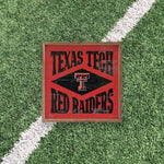 Load image into Gallery viewer, Texas Tech Red Raiders Artwork | Texas Tech Red Raiders  Wall Art (Officially Licensed) Square
