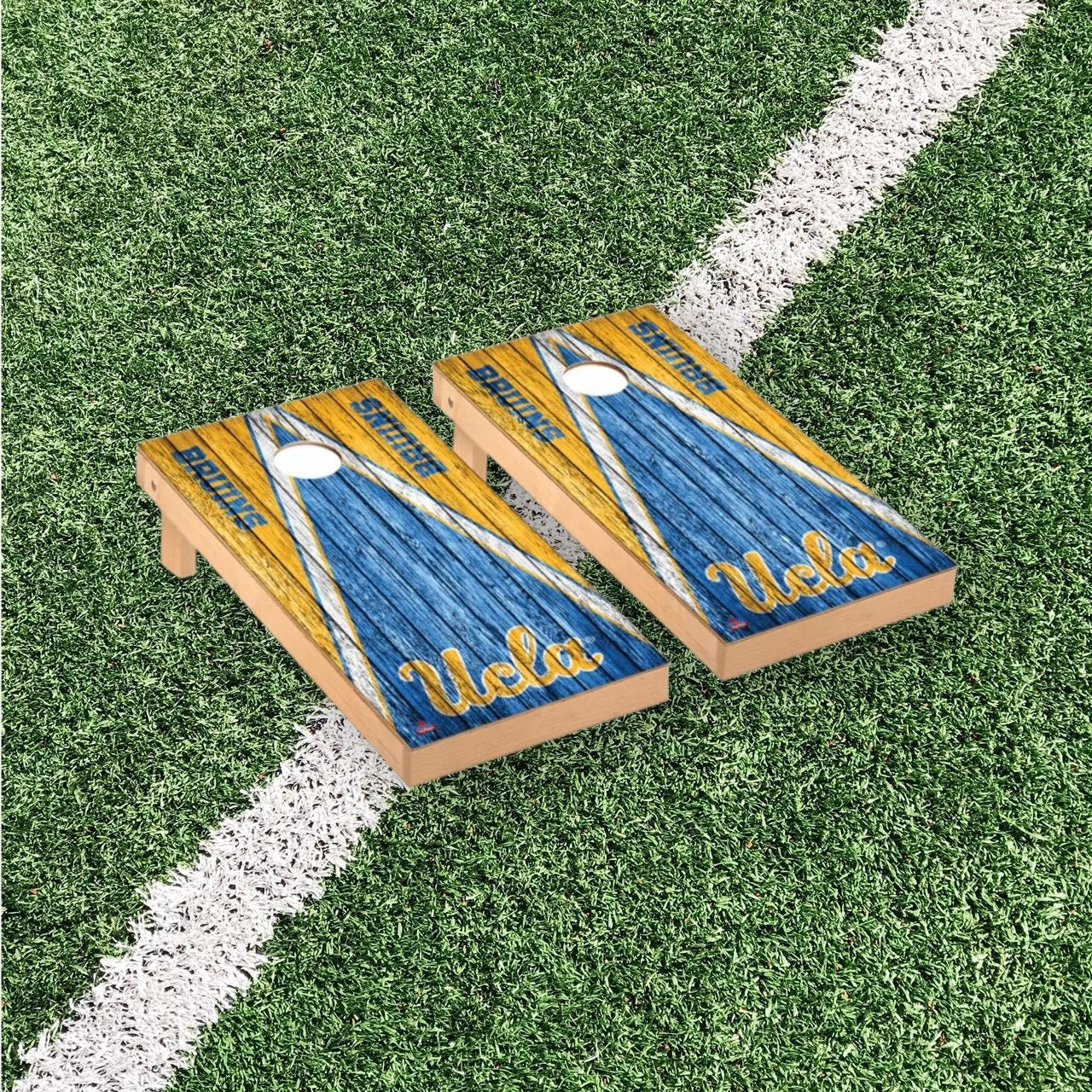 UCLA Bruins Cornhole Boards 2x4 | Officially Licensed