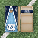 Load image into Gallery viewer, North Carolina Tarheels Cornhole Boards 2x4 | Officially Licensed
