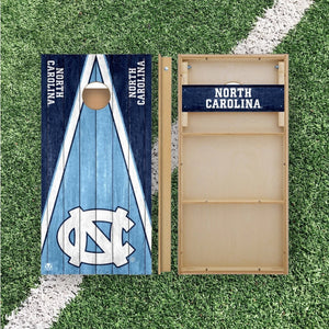 North Carolina Tarheels Cornhole Boards 2x4 | Officially Licensed