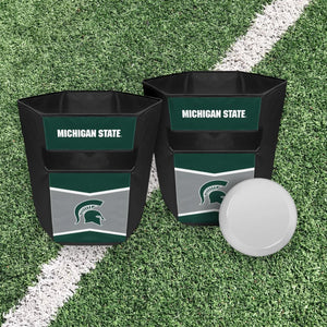 Michigan State Spartans Disc Duel | Officially Licensed