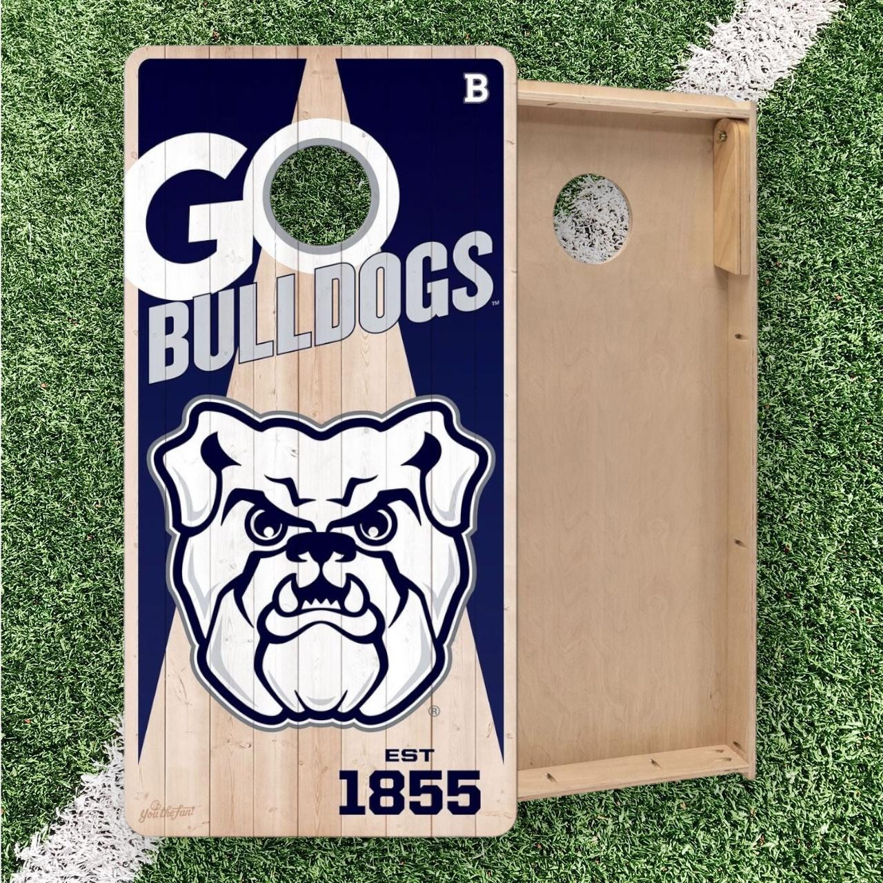 Butler Bulldogs Cornhole Boards 2x4 (Officially Licensed)