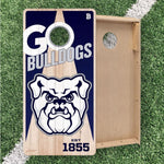 Load image into Gallery viewer, Butler Bulldogs Cornhole Boards 2x4 (Officially Licensed)
