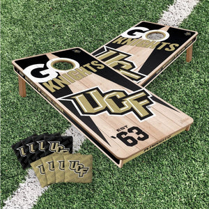 UCF Knights Cornhole Boards 2x4 (Officially Licensed)